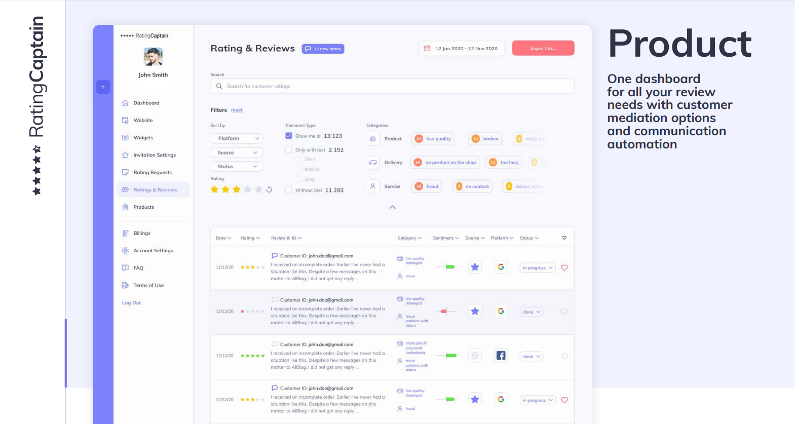 Rating Captain gallery image