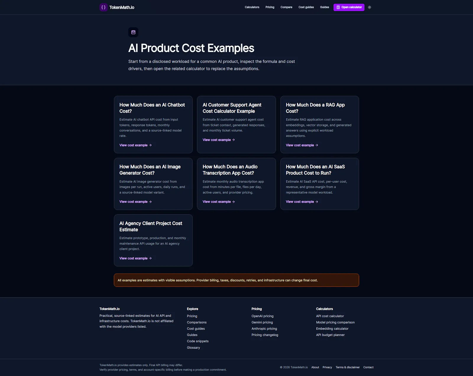 TokenMath.io screenshot 8