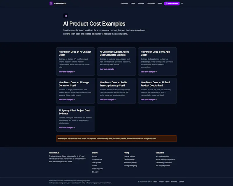 TokenMath.io screenshot 8