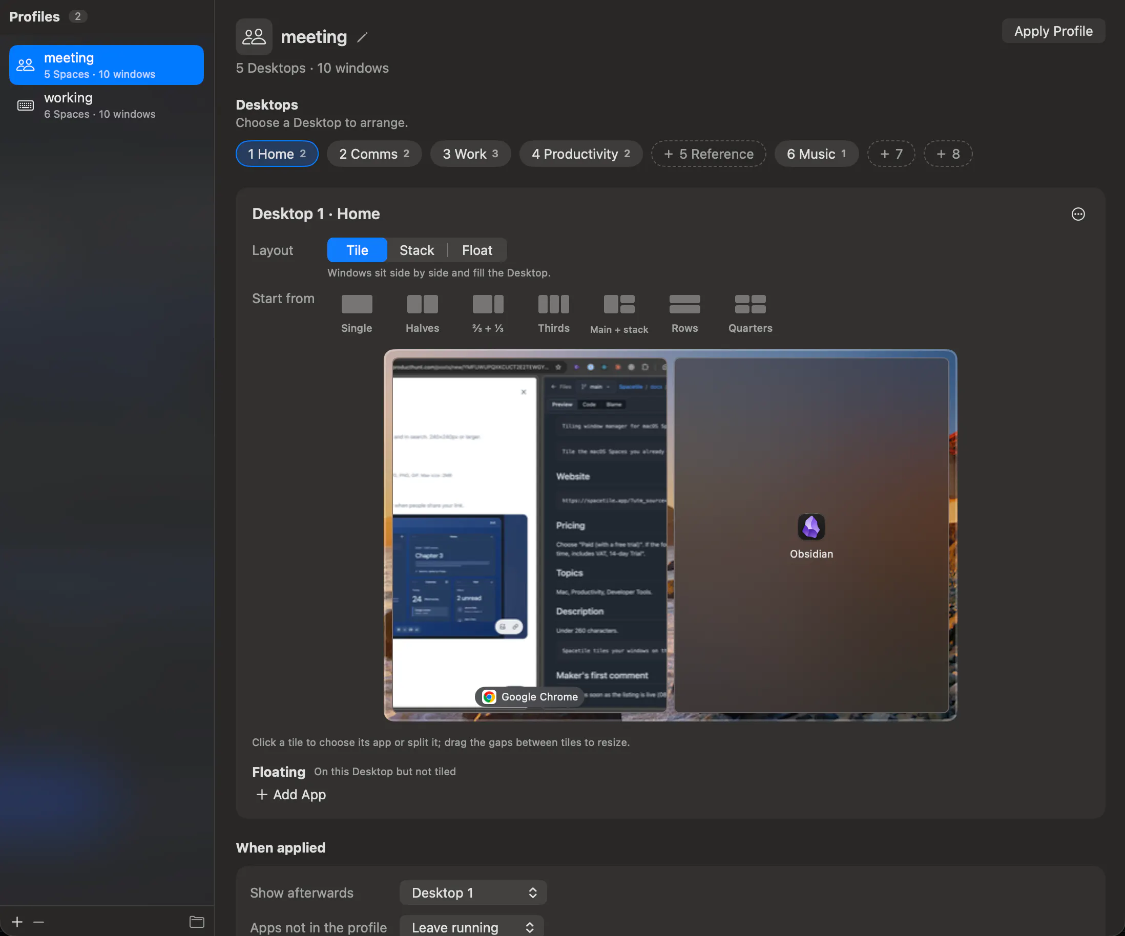 Spacetile gallery image
