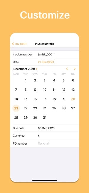 Invoicer gallery image