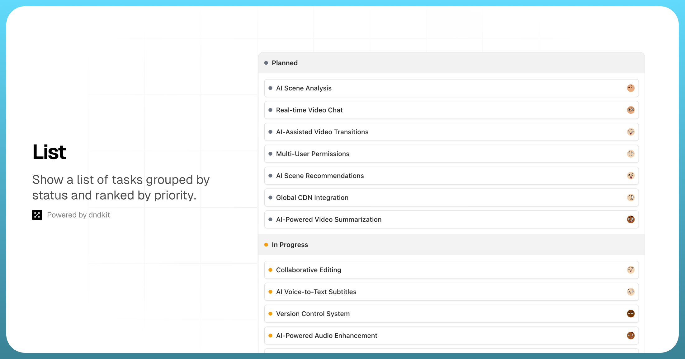 Media Roadmap UI 5