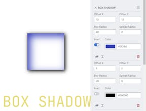 CSS GUI gallery image