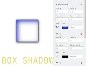 CSS GUI gallery image