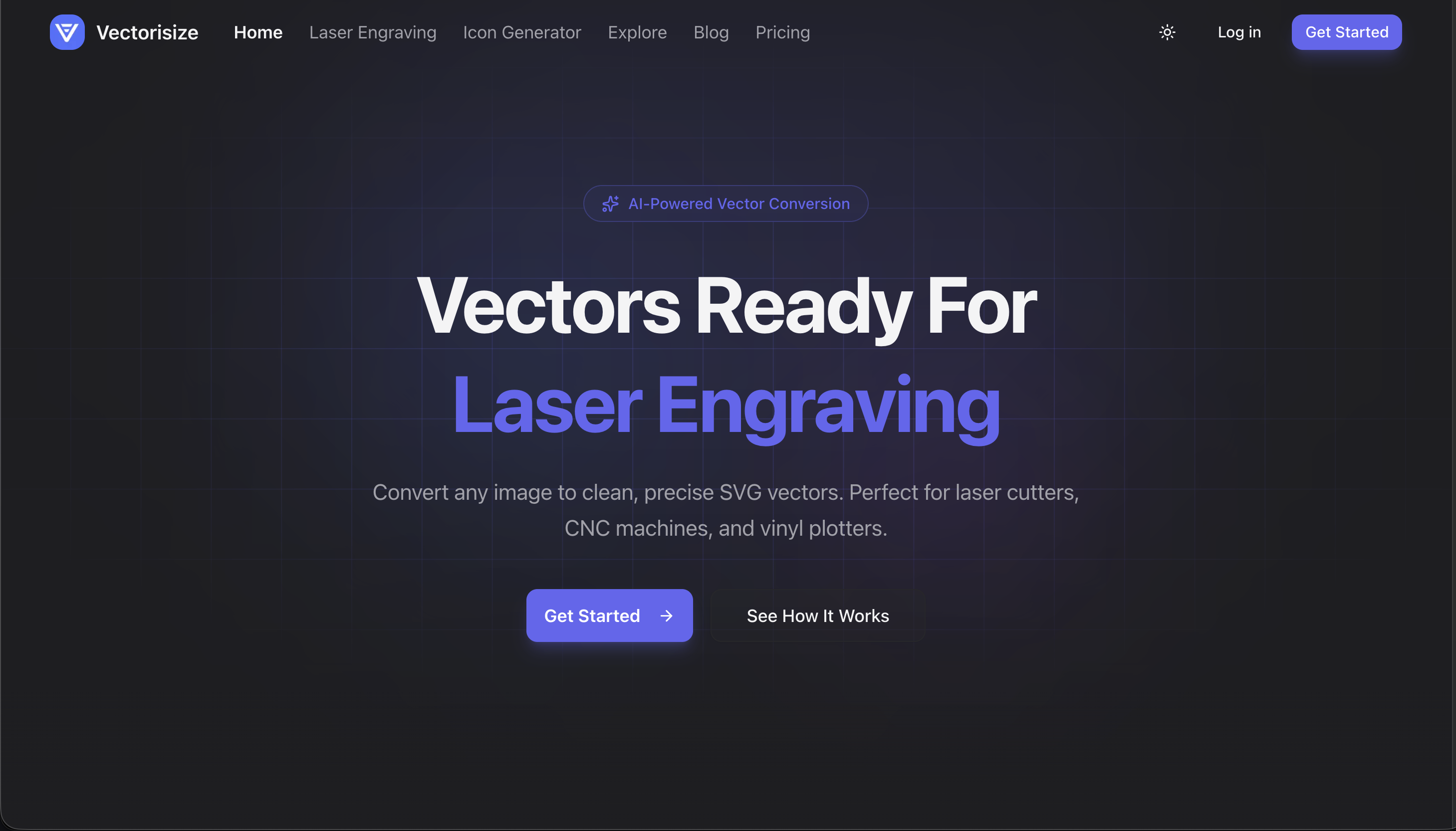 Vectorisize gallery image