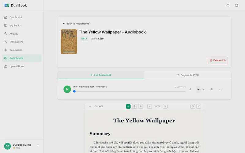 DualBook screenshot 6