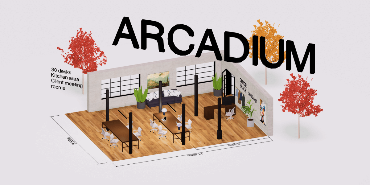 Arcadyum - Güzel 3D ev ve kat planları medya 2