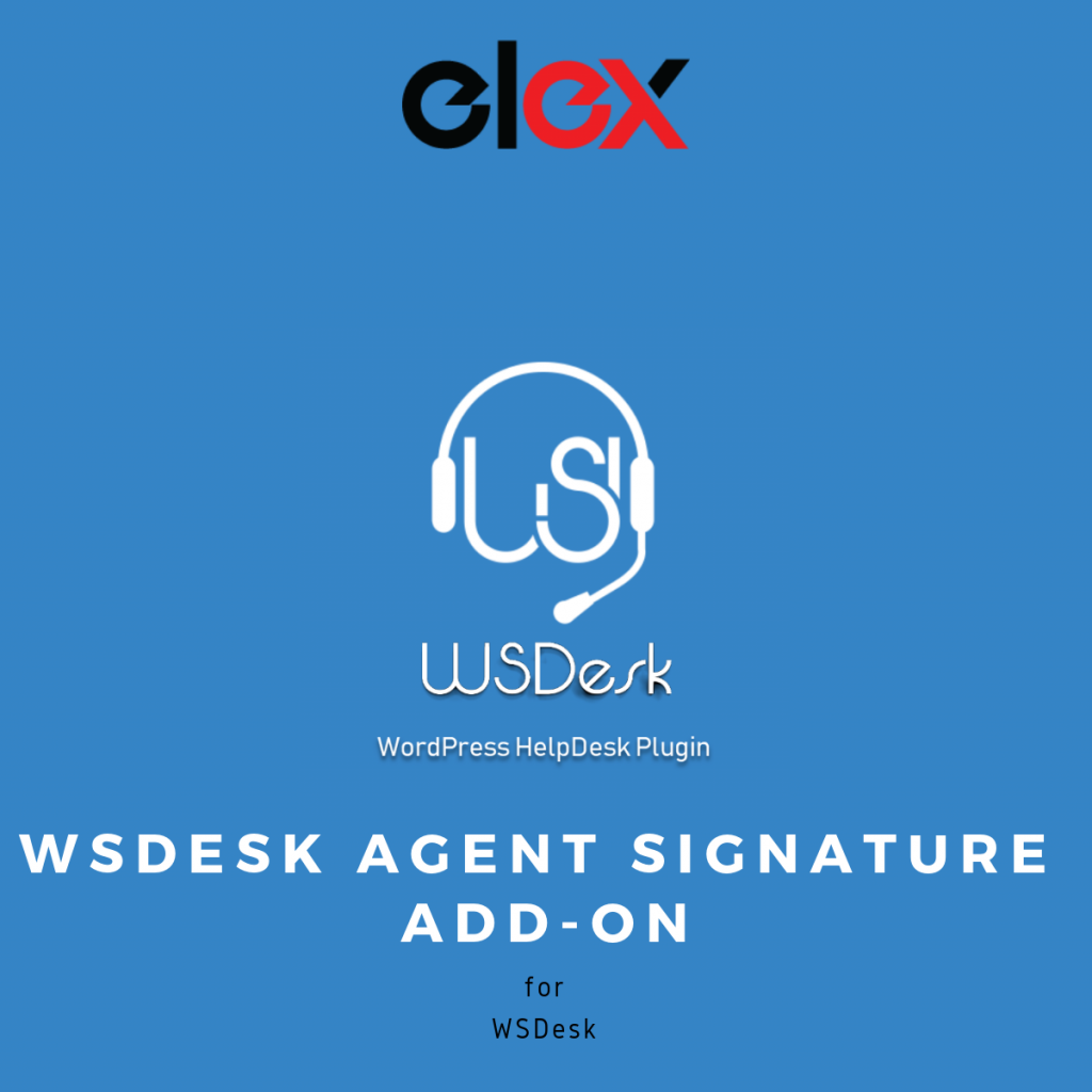 WSDesk Agent Signature Add-On