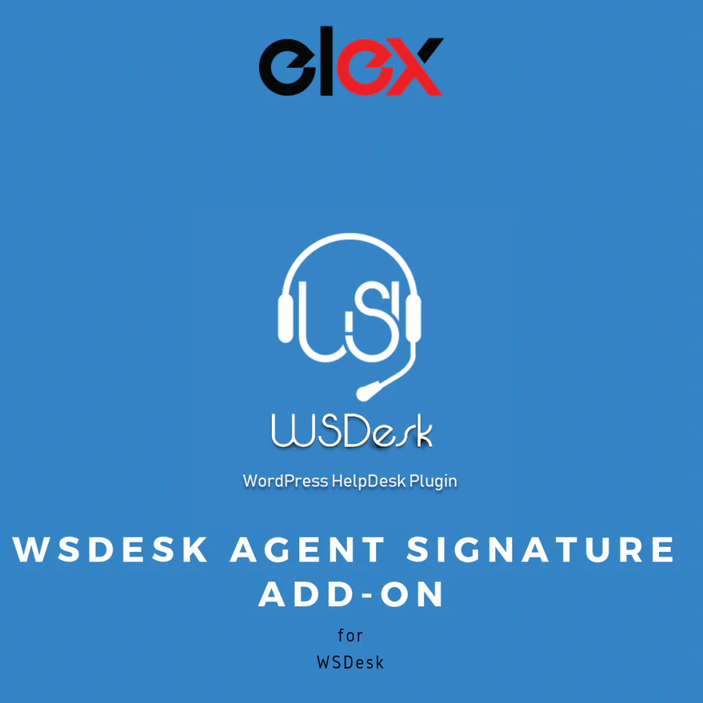 WSDesk Agent Signature Add-On