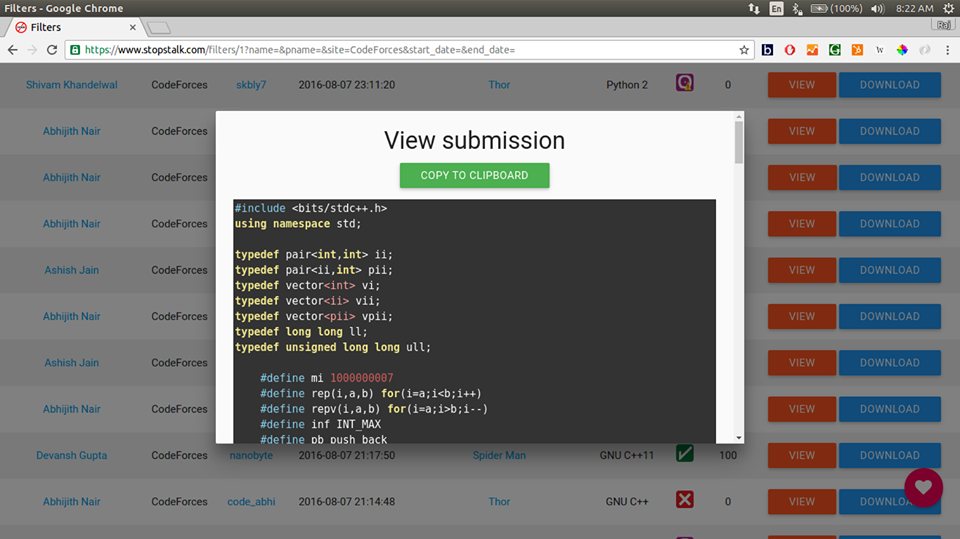 StopStalk gallery image