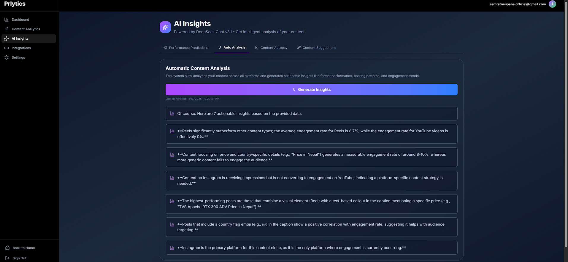 Prlytics gallery image