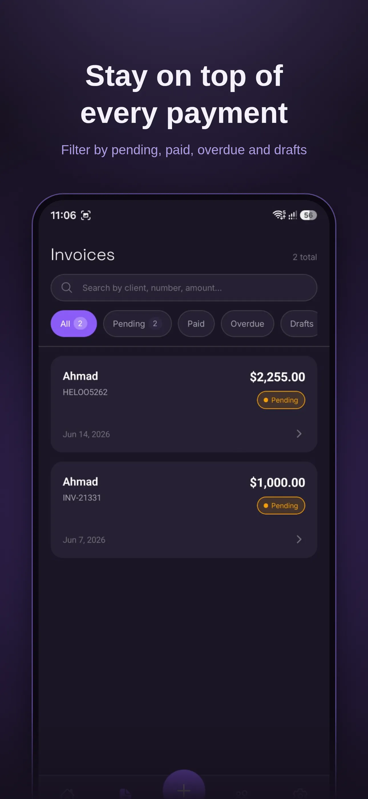 Professional Invoices in Under 60 Sec gallery image