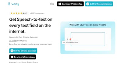 Voicy Speech to Text gallery image
