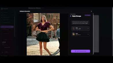 VistoureAI – AI Fashion Studio gallery image