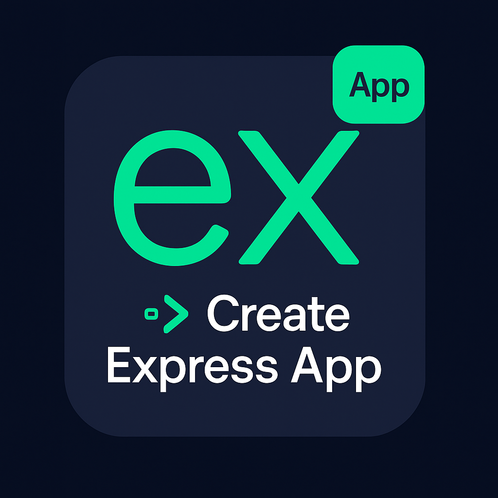 Create Express App