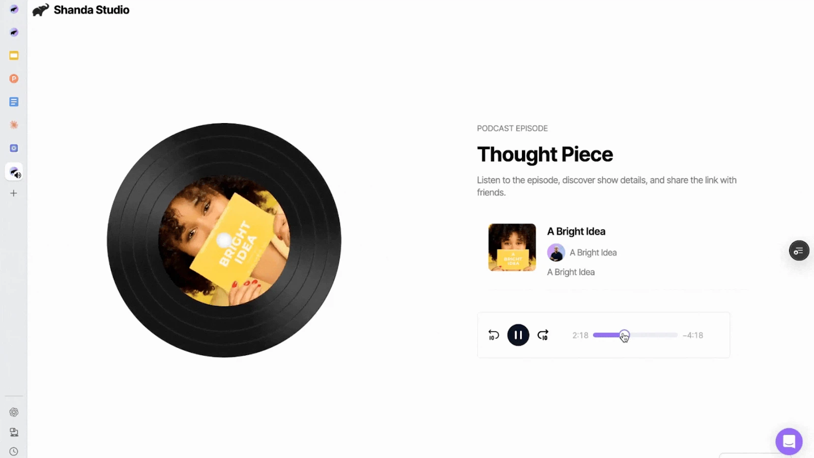 Shanda Studio (V3)   screenshot 8