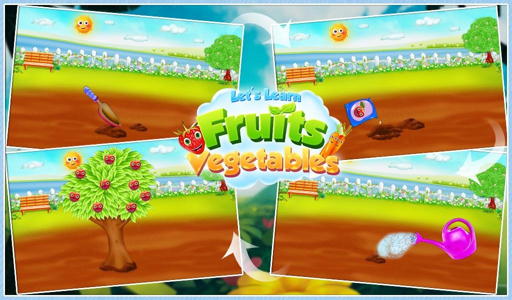 Let's Learn Fruits & Veggies gallery image