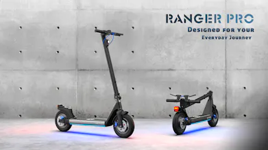 The Ranger Pro Electric Scooter gallery image