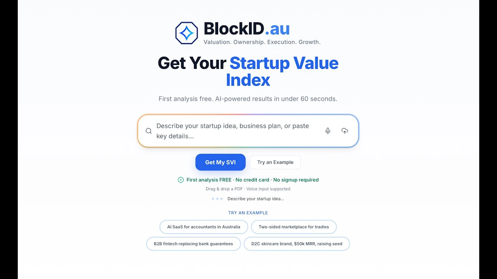 BlockID.au screenshot 1 (video preview)