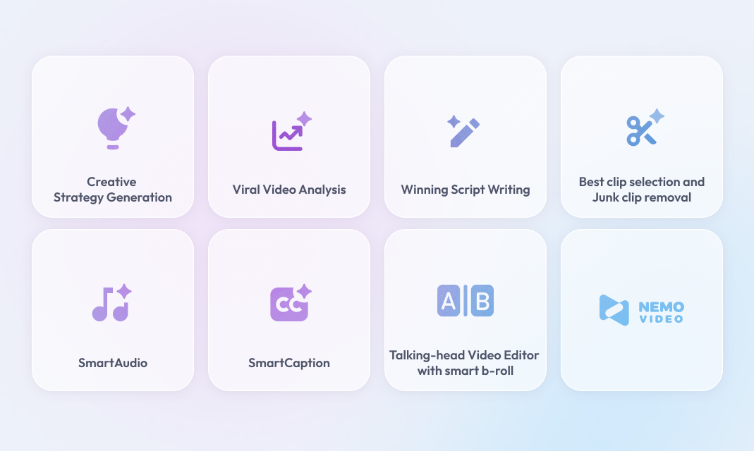 NemoVideo - Screenshot 5 showing product features and functionality