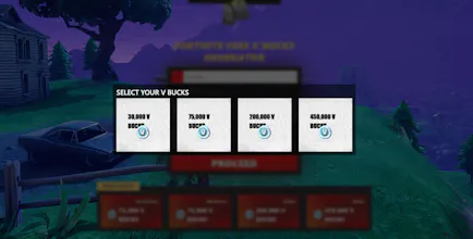 Fortnite Free V Bucks Codes Generator gallery image