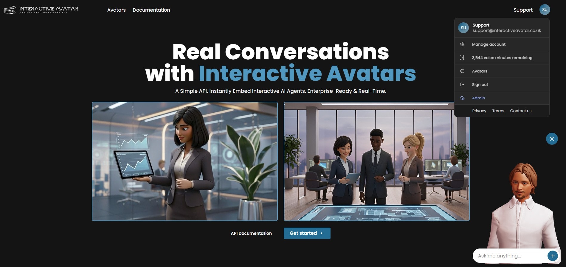 Interactive Avatar gallery image