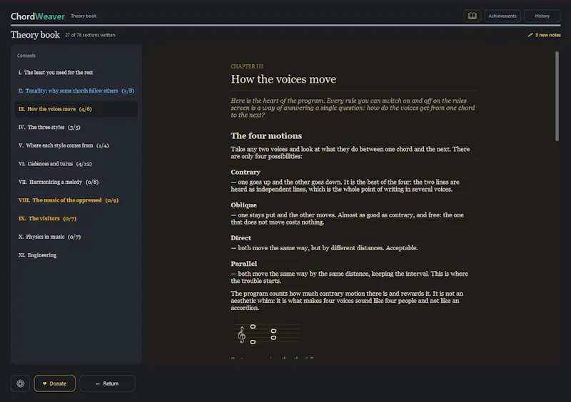 ChordWeaver screenshot 4