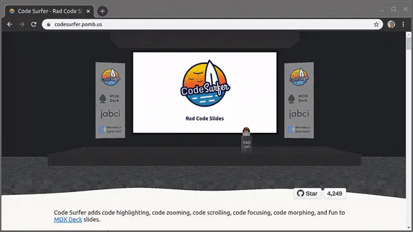 Code Surfer gallery image