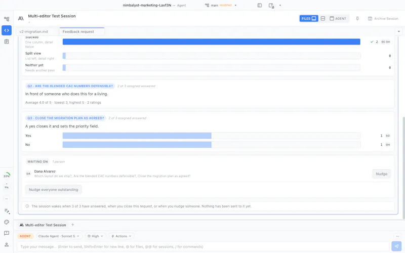 Nimbalyst Teams screenshot 5