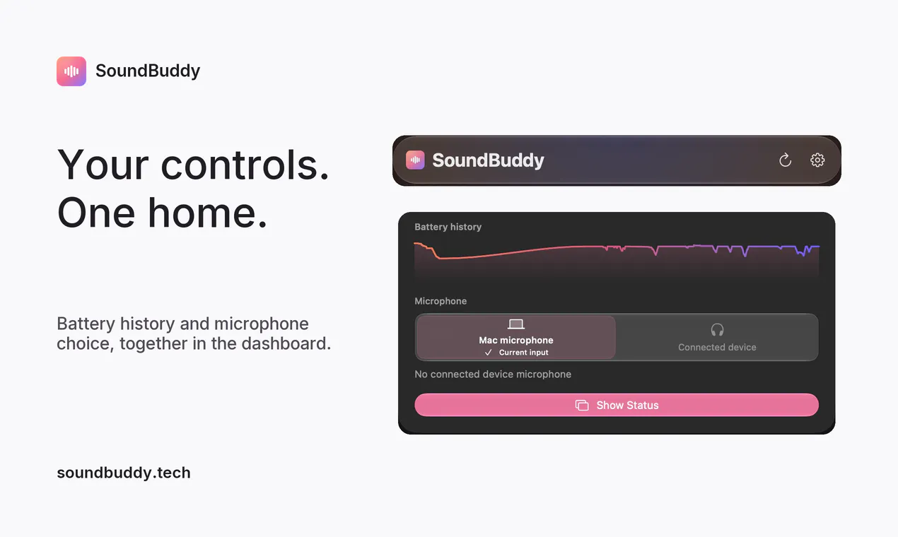 SoundBuddy gallery image