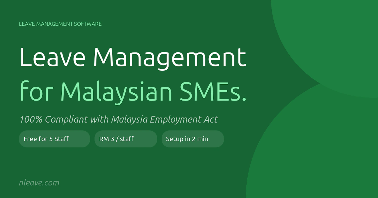 Nleave screenshot 1