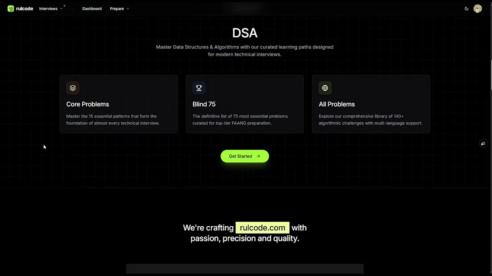 rulcode.com screenshot 1 (video preview)