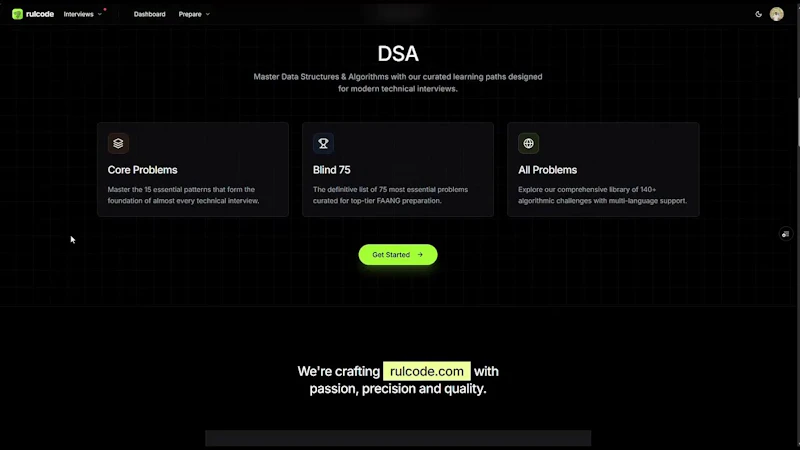 rulcode.com screenshot 1 (video preview)