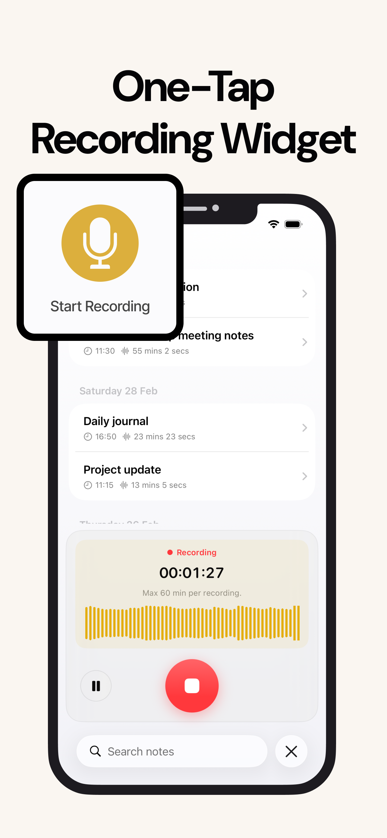 VoiceScriber AI: Offline Notes gallery image