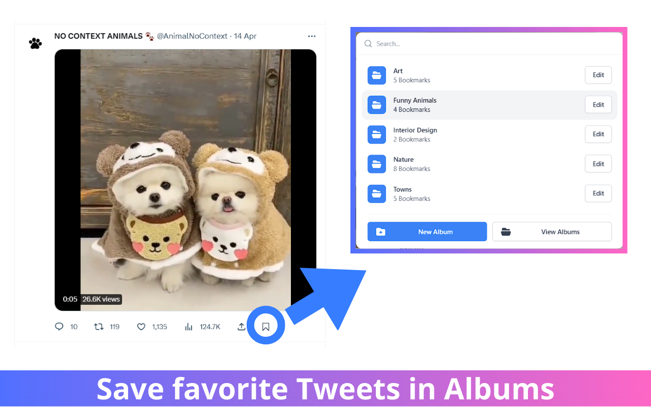 Tweedock media 1