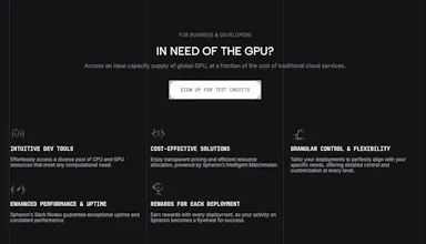 Spheron Network gallery image