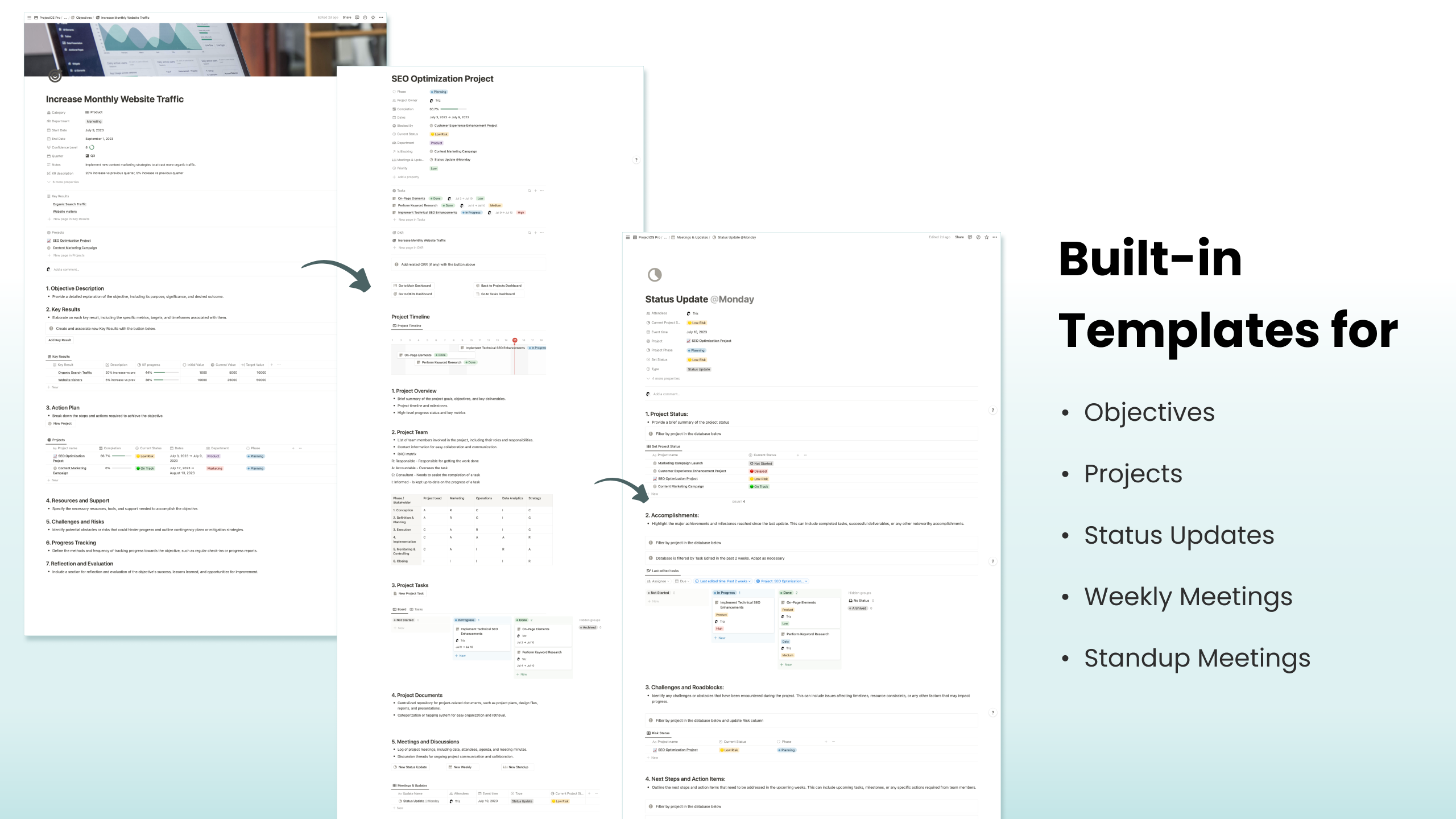 โครงการโปร - ปลดล็อกศักยภาพทางธุรกิจของคุณด้วย OKR & Project Management media 4