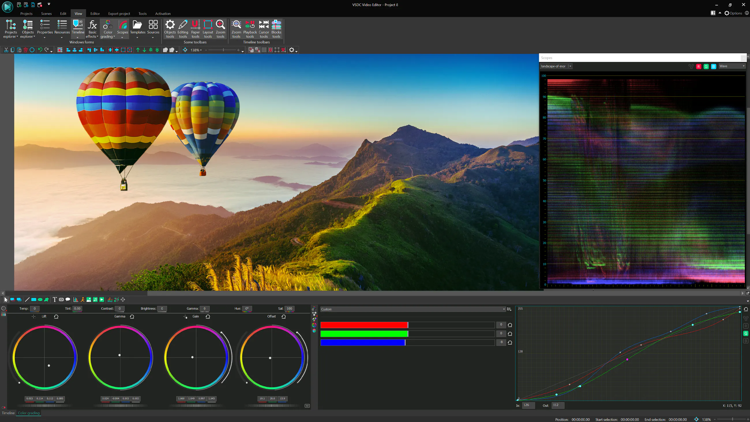 VSDC Free Video Editor gallery image