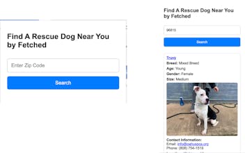 Rescue Dawg by Fetched gallery image