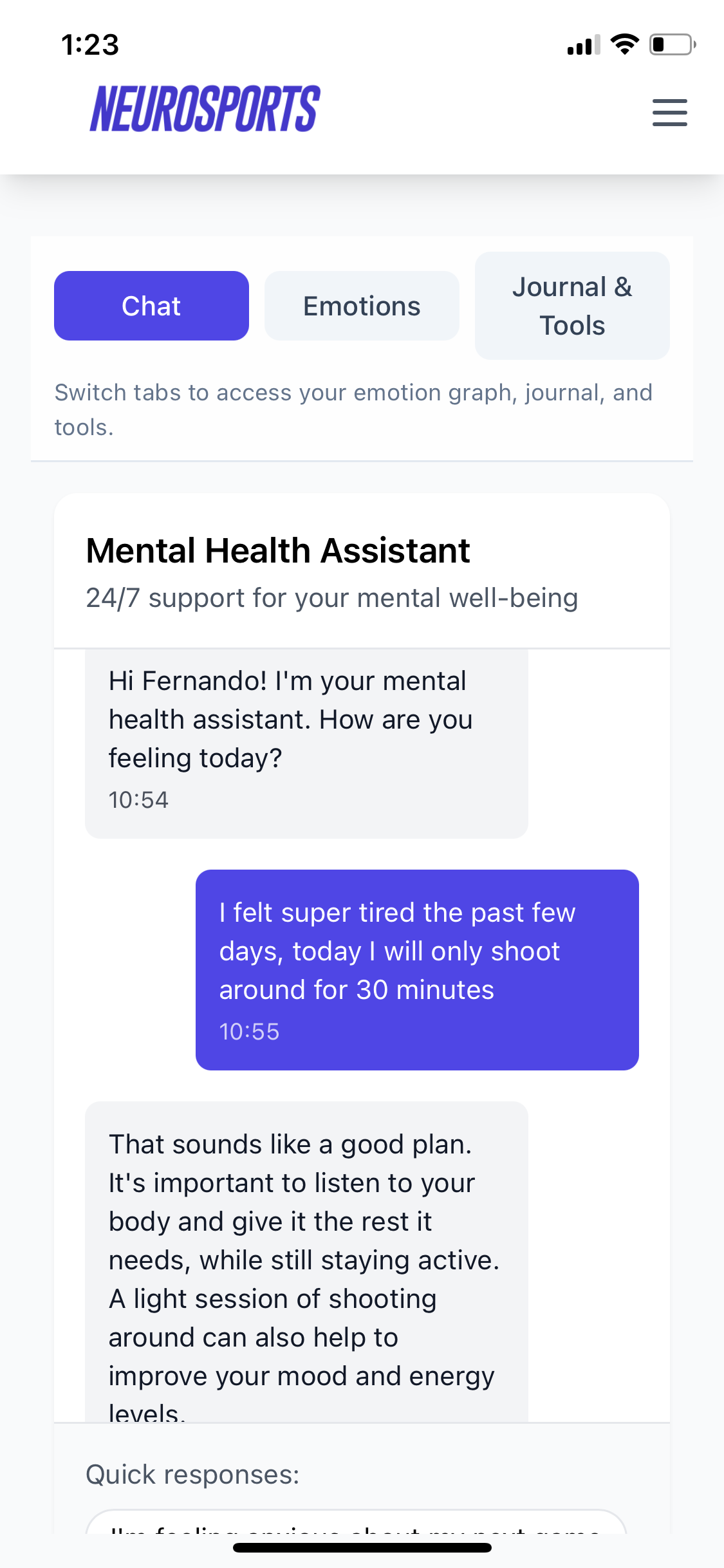 NEUROSPORTS gallery image