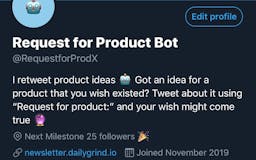 Request for Product Bot media 2