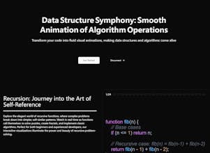 Code Visualization Platform gallery image