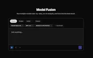 OpenRouter Model Fusion