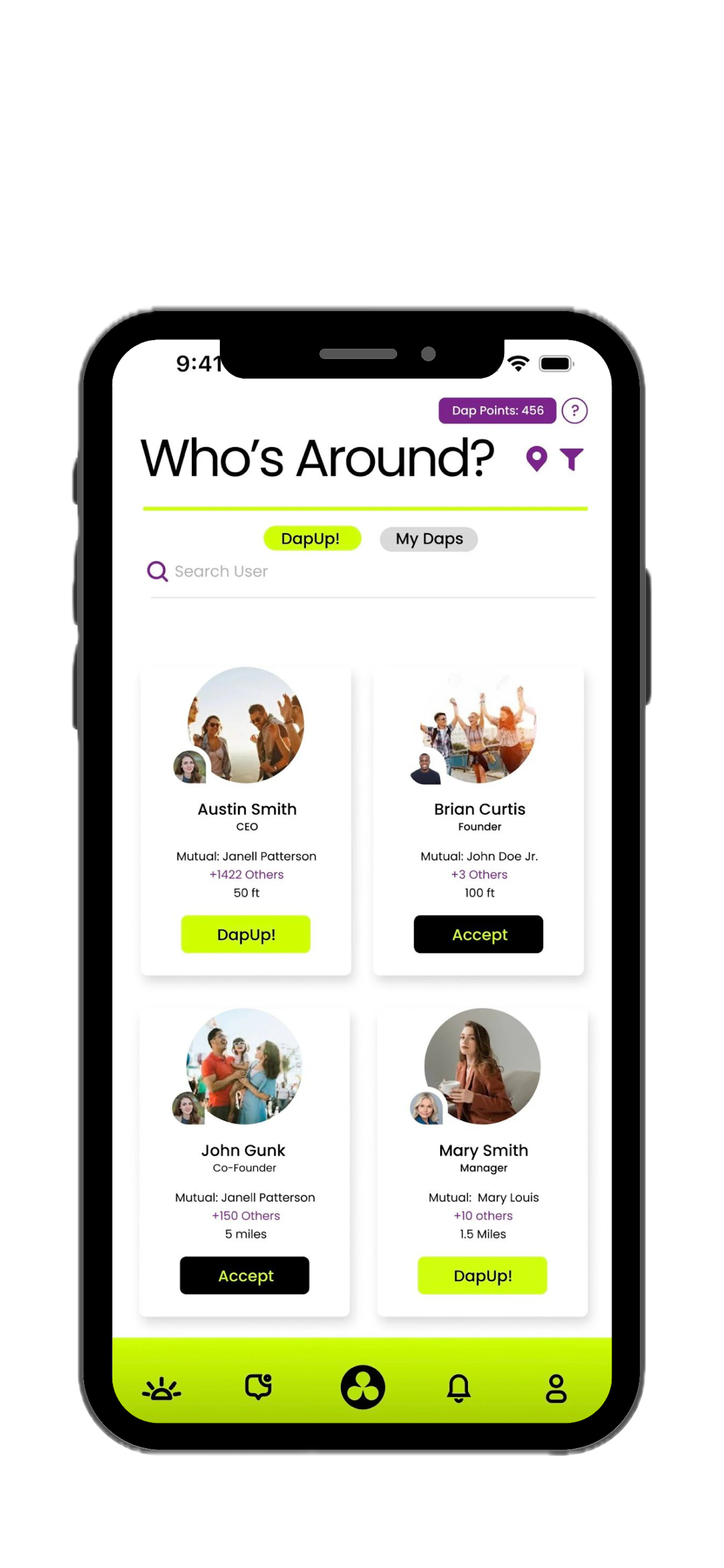 DapUp — The New Hello screenshot 3