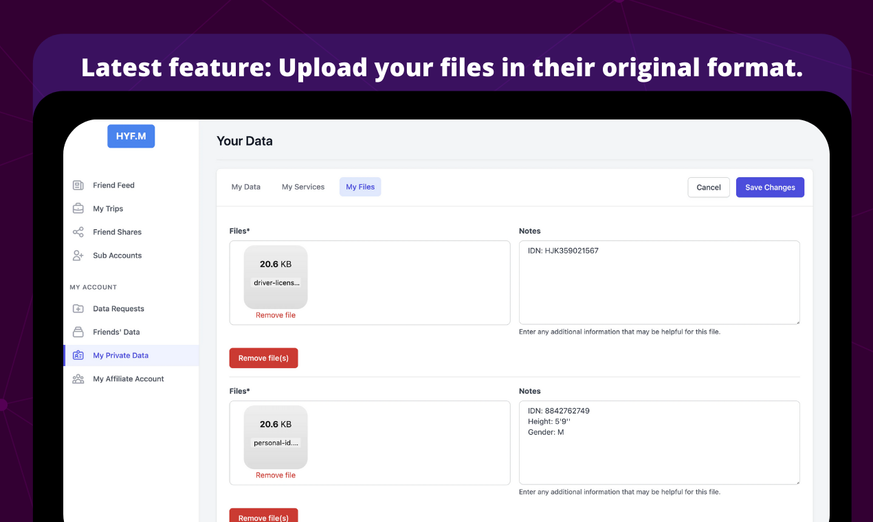 HelpYouFind.Me gallery image