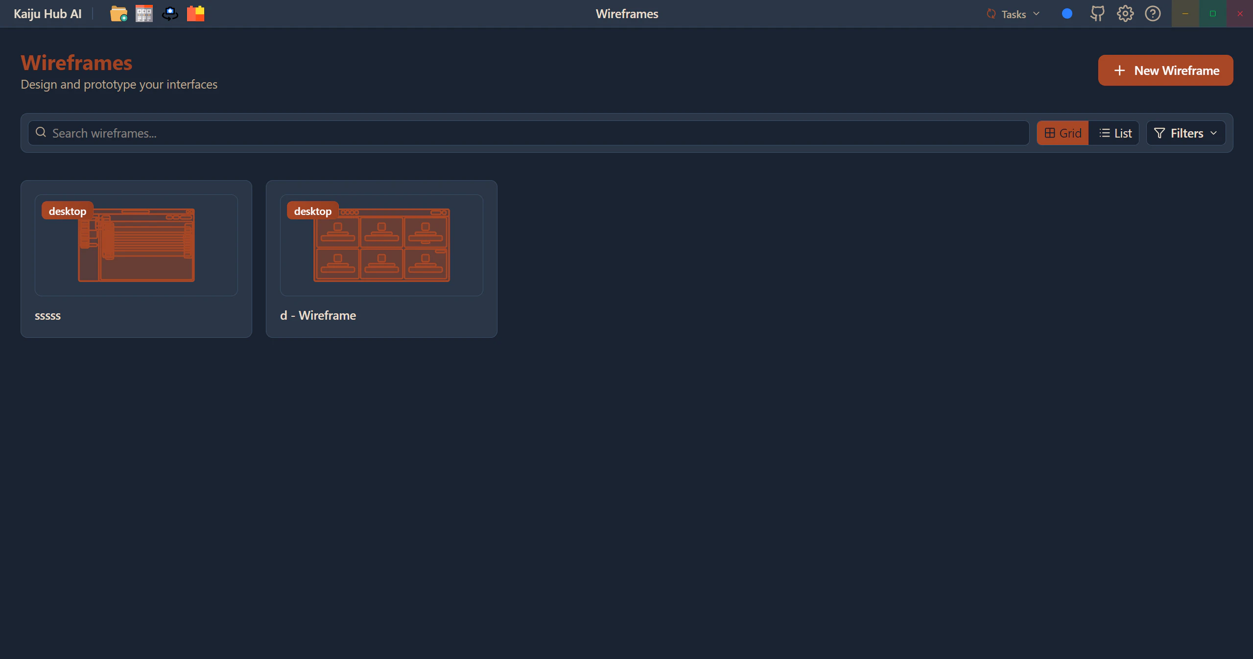 Kaiju Hub AI screenshot 5