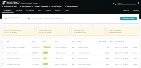 theContracts.net gallery image