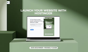 Step Guide Hostinger gallery image