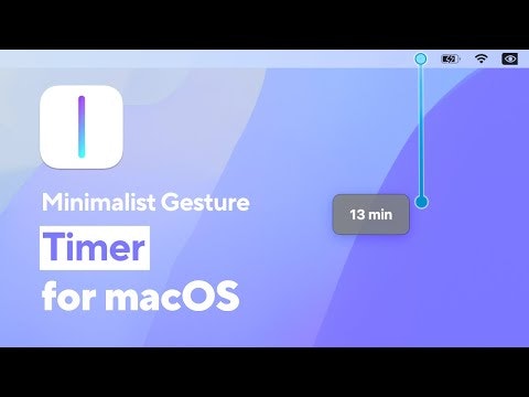 startuptile Stretch It-A minimalist gesture timer from your Mac menu bar