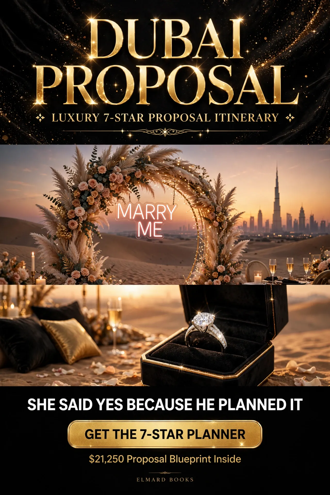 Dubai Luxury: 7-Star Proposal Itinerary gallery image